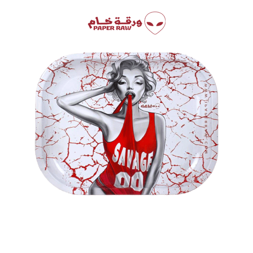 صحن سافج مارلين مونرو مع غطاء