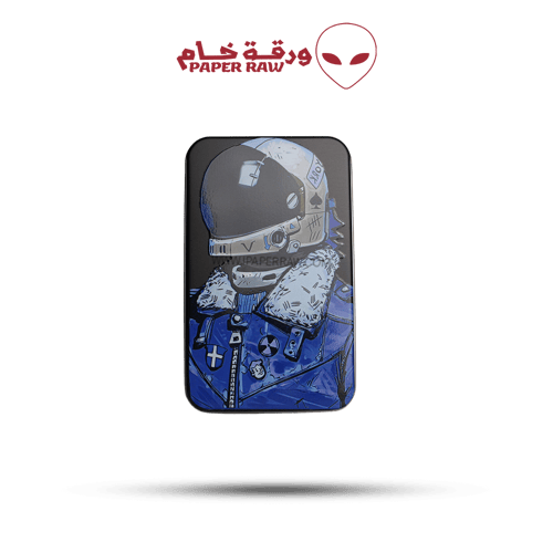 علبة حفظ معدن