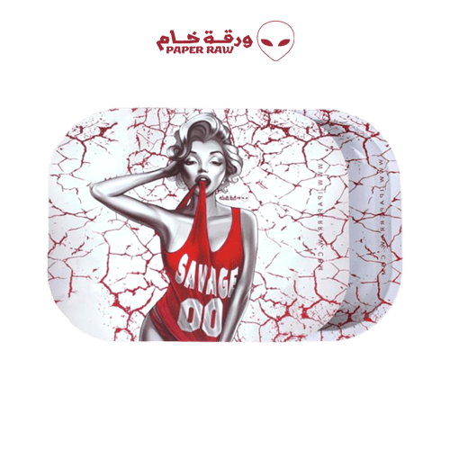 صحن سافج مارلين مونرو مع غطاء