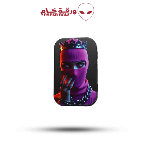 علبة حفظ معدن