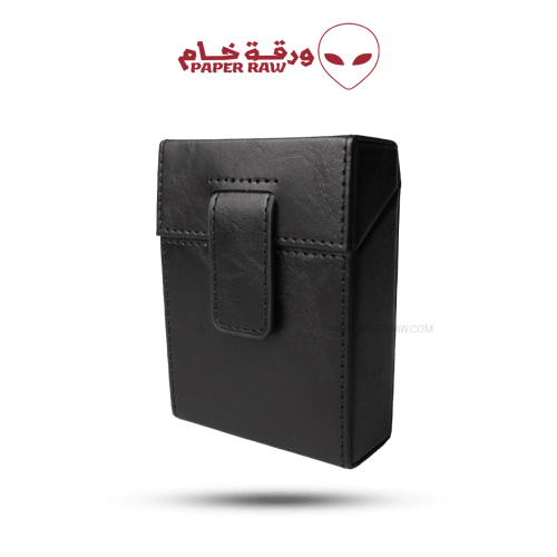 علبة حفظ سجائر وولاعة