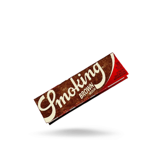 ورق سموكنج براون ميديم