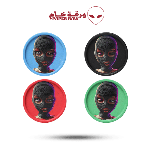 طاحونة قطعتين بلاستيك ورقة خام