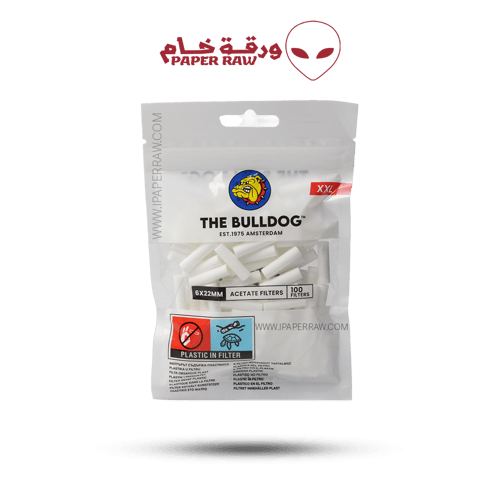 فلاتر قطن ذا بولدوغ