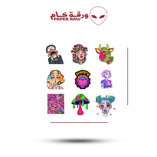 ستيكرات تريب 6