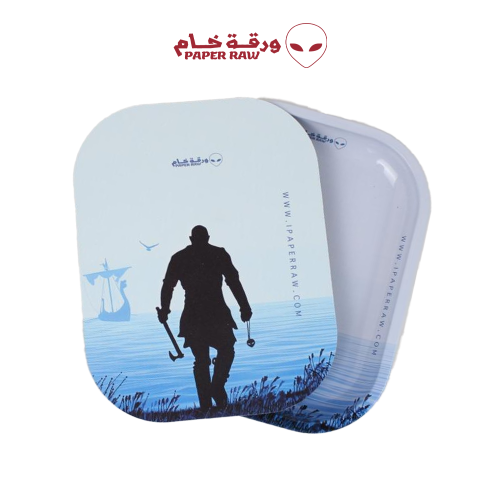 صحن الفايكنج مع غطاء