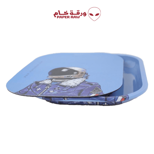 صحن سبيس مان مع غطاء