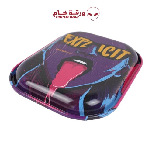 صحن اكسبل مع غطاء