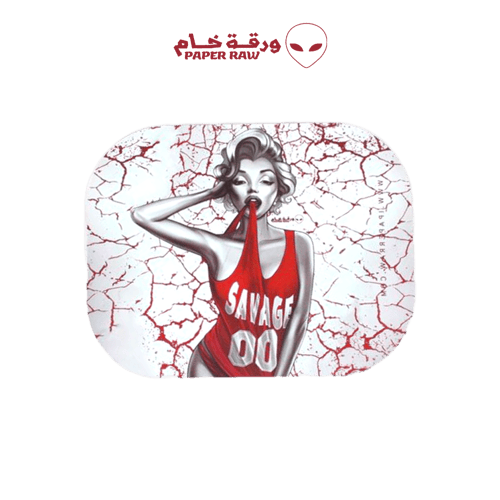 صحن سافج مارلين مونرو مع غطاء