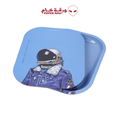 صحن سبيس مان مع غطاء