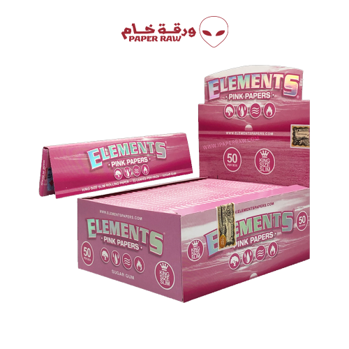 ورق اليمنتس زهري