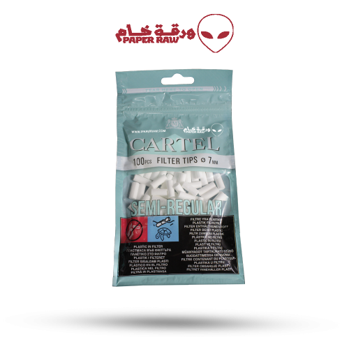 كيس فلاتر كارتيل قطن