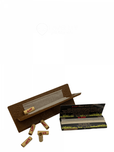 حامل ورق اللف راو