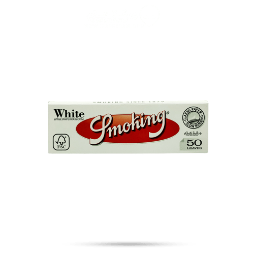 ورق سموكنج ابيض