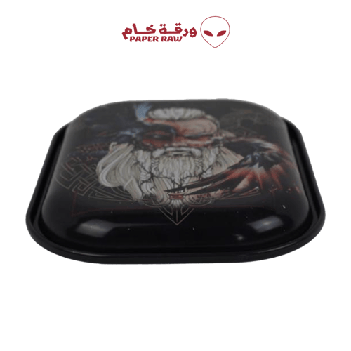 صحن فايكنج مان مع غطاء