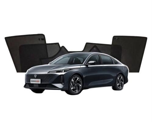 ستائر جوانب +زجاج خلفي (شانجان ايدو بلس)2024-2026