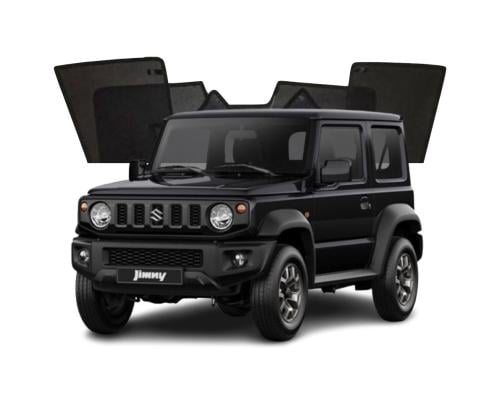 ستائر جوانب + زجاج خلفي (سوزوكي جيمني SUZUKI JIMNY...