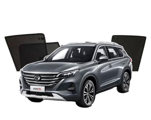 ستائر جوانب + زجاج خلفي (جاك GAC GS5)2021-2026