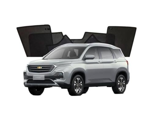 ستائر جوانب + زجاج خلفي (شفروليه كابتيفيا)2020-202...