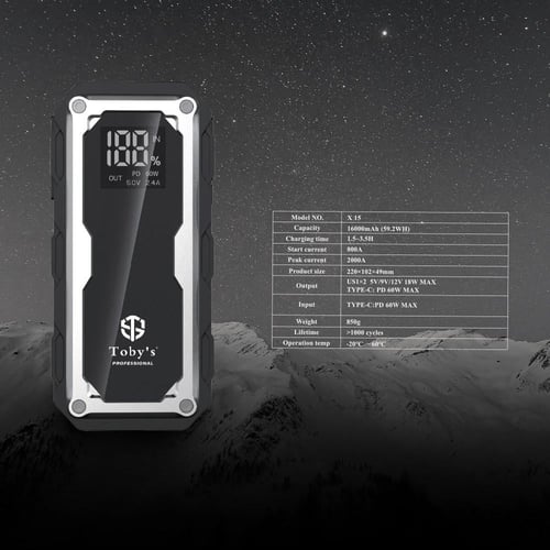 باور بنك PWER BANK TOBY