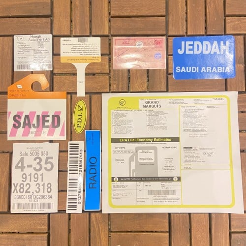 بكج استكرات قراند ماركيز