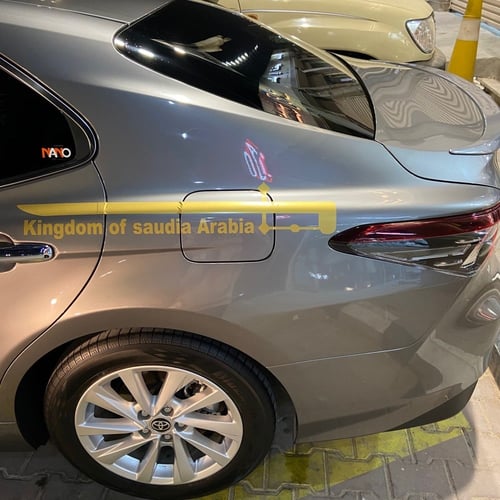 استكر سيف مع عبارة جهتين