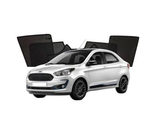 ستائر جوانب + قزاز خلفي (فورد فيجو)2016-2025