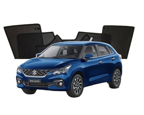 ستائر جوانب + زجاج خلفي (سوزوكي بالينو SUZUKI BALE...