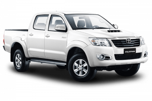 جوانب + زجاج خلفي (تويوتا هايلكس) 2006-2015