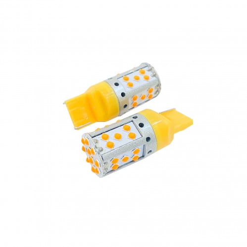 لمبة اشارة لد كبس برتقالي(حبتين)