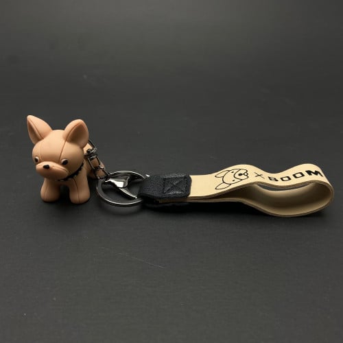 ميدالية كلب بني