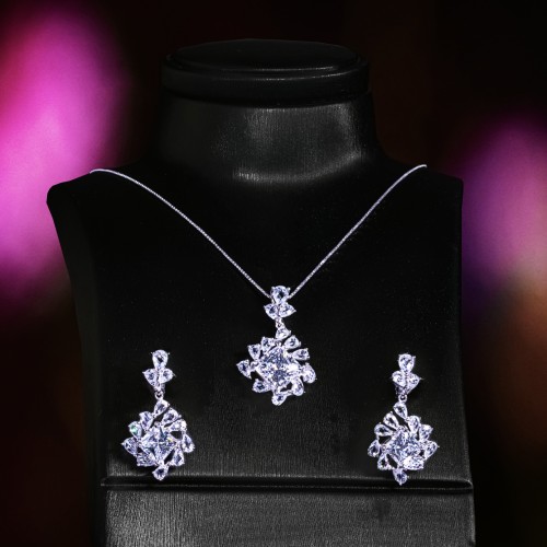 طقم جوليس فضة 925 أصلي