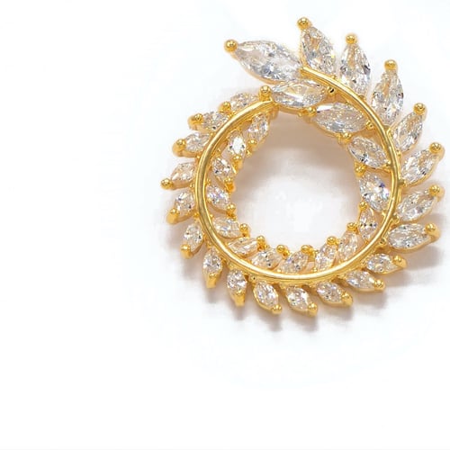 طقم غصن شوبارد المذهل - مطلي ذهب