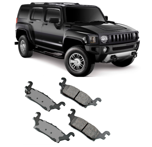 قماش خلفي H3/همر 10/06