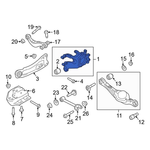 دنقل خلفي MKX/ايدج 14/11⭐⭐⭐
