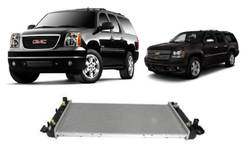 رديتر ماء جمس/سوبربان/يوكن/تاهو 14/00 مبردين ⭐⭐⭐