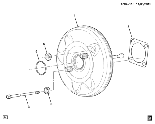 باكم فرامل ماليبو 23/16
