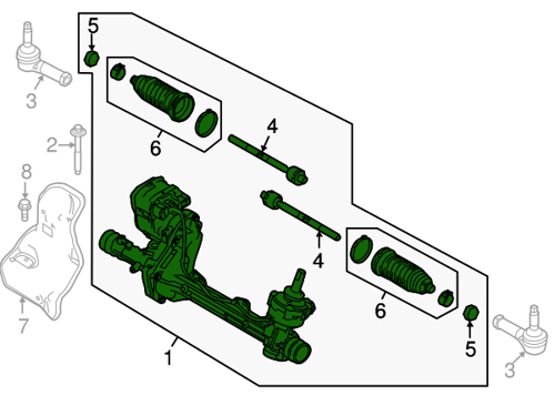 علبة دركسون تحتاني MKT/MKS/تورس 19/13 كهرباء⭐⭐⭐
