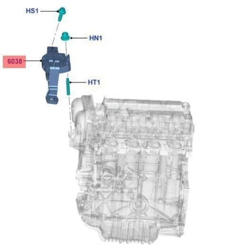 علبة دركسون فوقاني فوكس 11/07