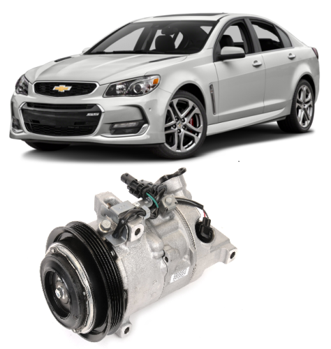 كمبروسر مكيف كابرس 17/12 V6/V8⭐⭐⭐