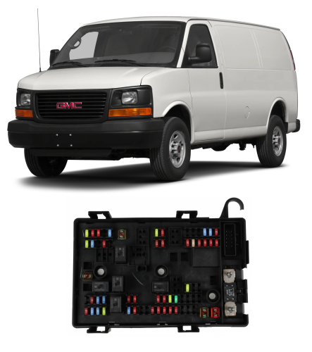 علبة فيوزات جمس سفانا 14/03⭐⭐⭐