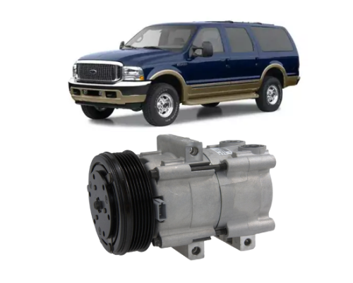 كمبروسر مكيف فورد اكسيرجن 05/00 ⭐⭐⭐