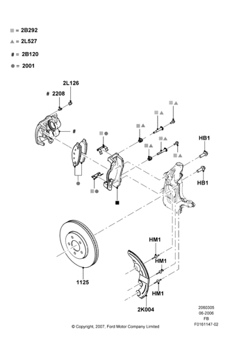 قماش امامي فورد 11/03⭐⭐⭐