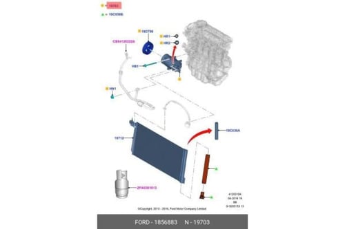 كمبروسر مكيف فوكس 11/07⭐⭐⭐