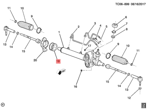 علبة دركسون تحتاني جمس/سوبربان/يوكن/تاهو 14/07⭐⭐⭐