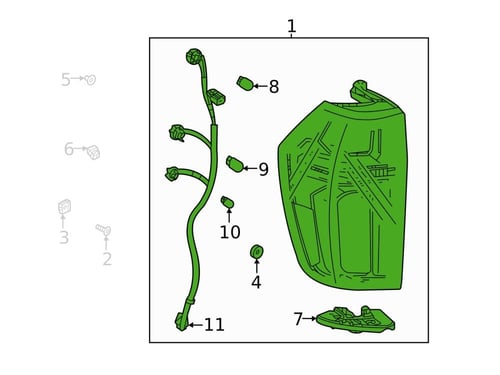 اسطب خلفي شفر/سوبربان/تاهو 25/21⭐⭐⭐