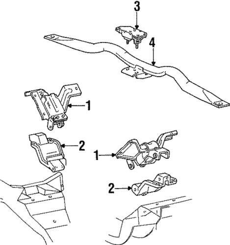 كرسي مكينة فورد 11/03⭐⭐⭐