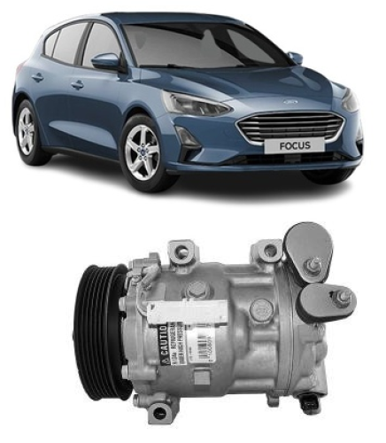 كمبروسر مكيف فورد فوكس/C-MAX/مونديو 20/10 ⭐⭐⭐