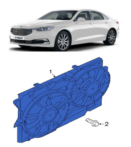 هواية مروحة تبريد كاملة تورس 23/20