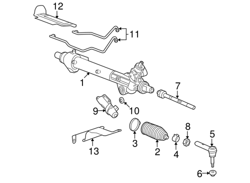 علبة دركسون تحتاني اكاديا/ترفيس 17/09 بدون حساس